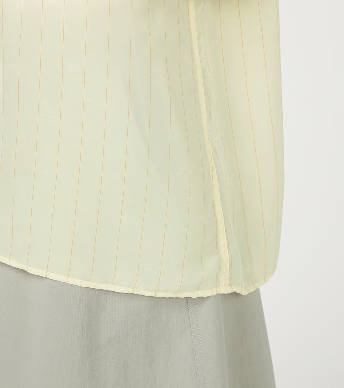 Band Collar Shirt