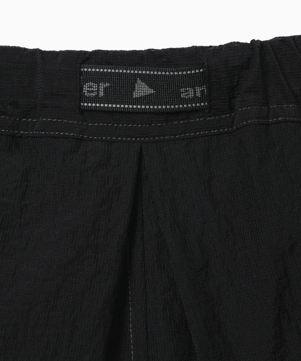 sheer ripstop sarouel pants (W)
