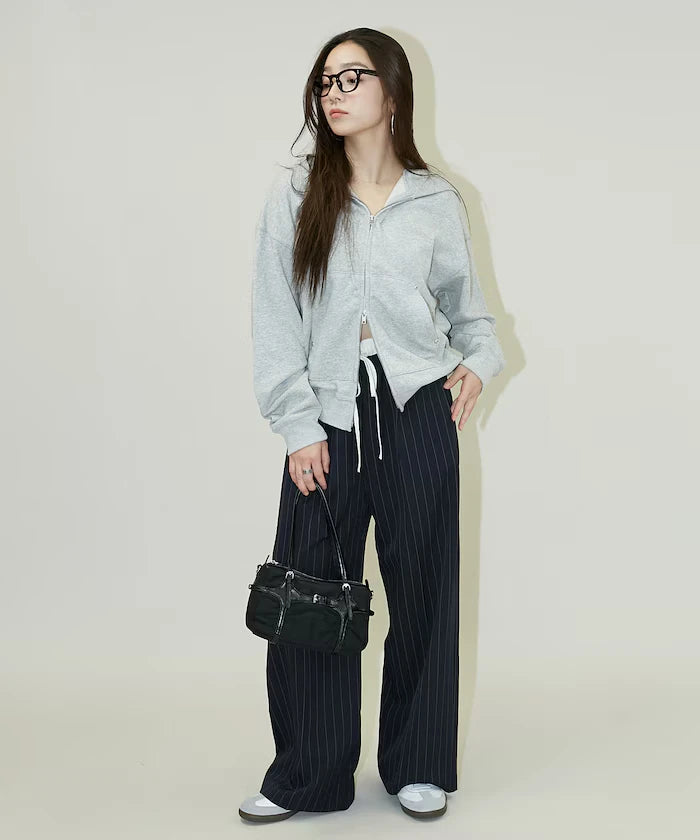 West Shearing Panel Easy Slacks Pants Limited Edition