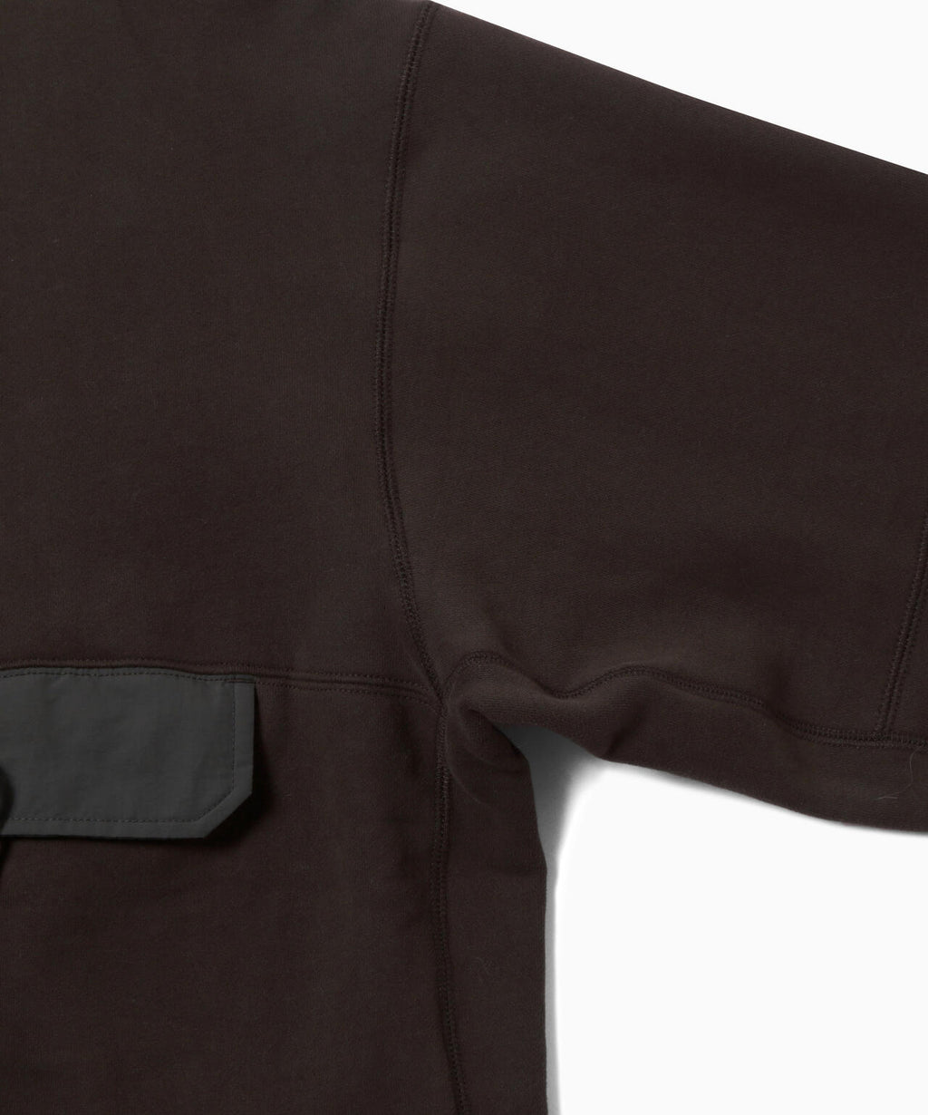 sweat cardigan