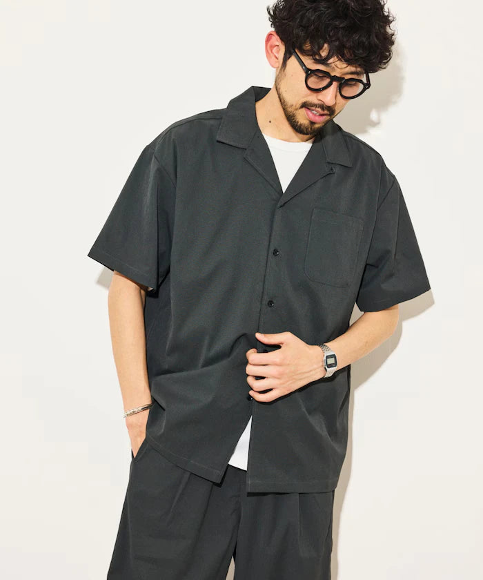 Big Silhouette Dryflow Short Sleeve Shirt / Compatible with Setup