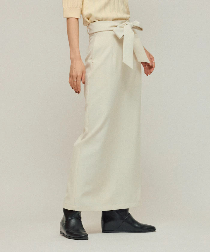 Double Cross Tight Skirt