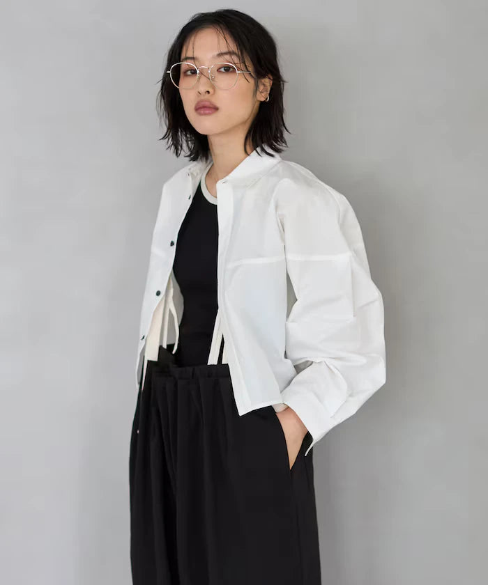 Switch Design Short Blouse