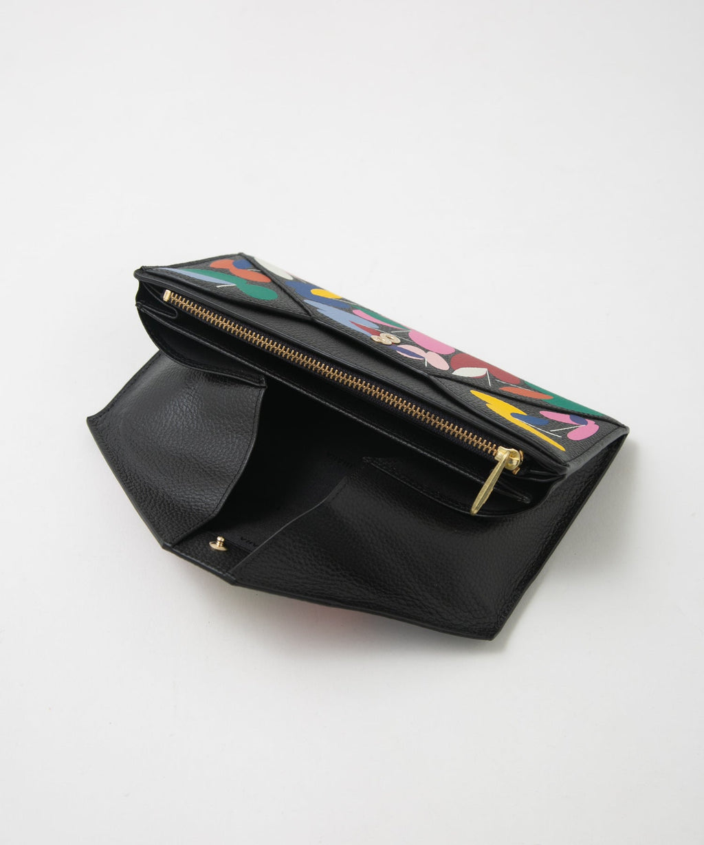 SHOGO SEKINE Collaboration Email Type Long Wallet Black SIF-SKN#01