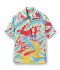 SUN SURF SPECIAL EDITION “SURF RIDER” (PULLOVER SHIRT)