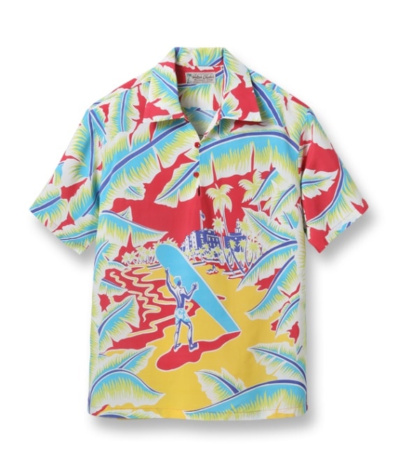 SUN SURF SPECIAL EDITION “SURF RIDER” (PULLOVER SHIRT)