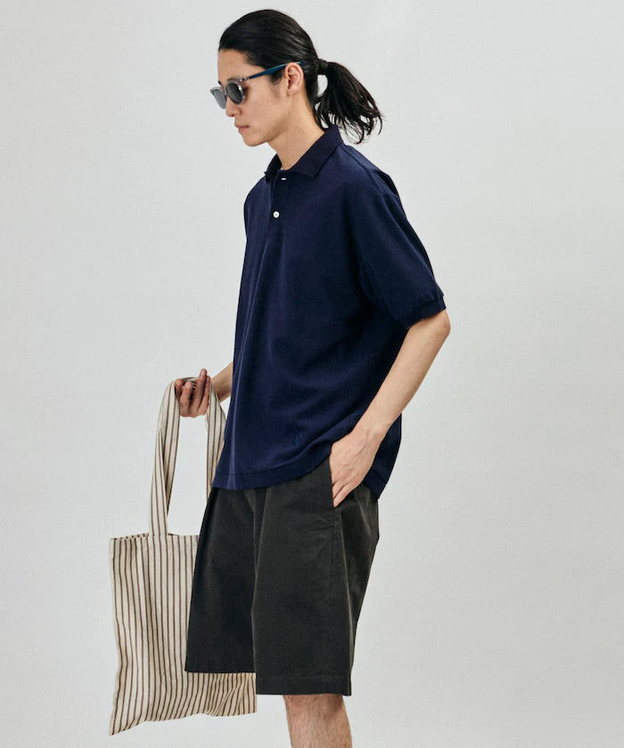 One-Point Embroidery Polo Shirt