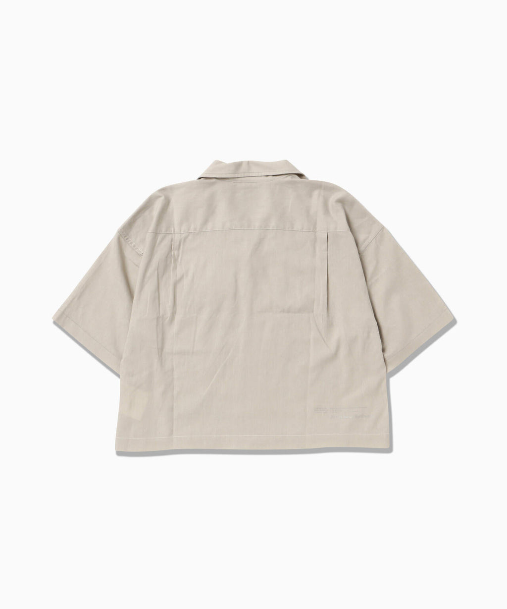 reflective embroidery shirt