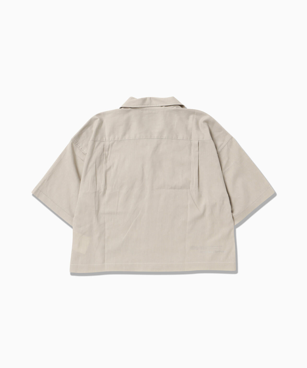 reflective embroidery shirt