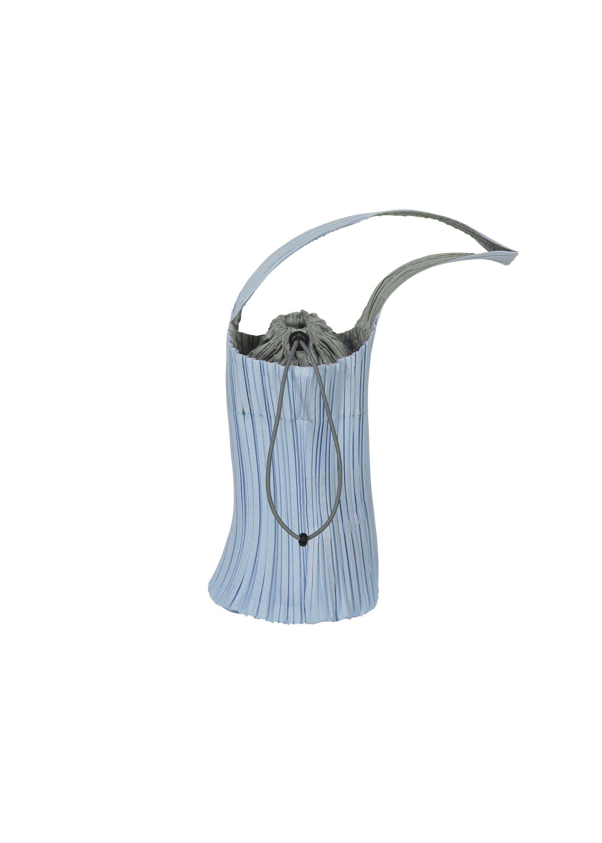 Pleats Swan Bag