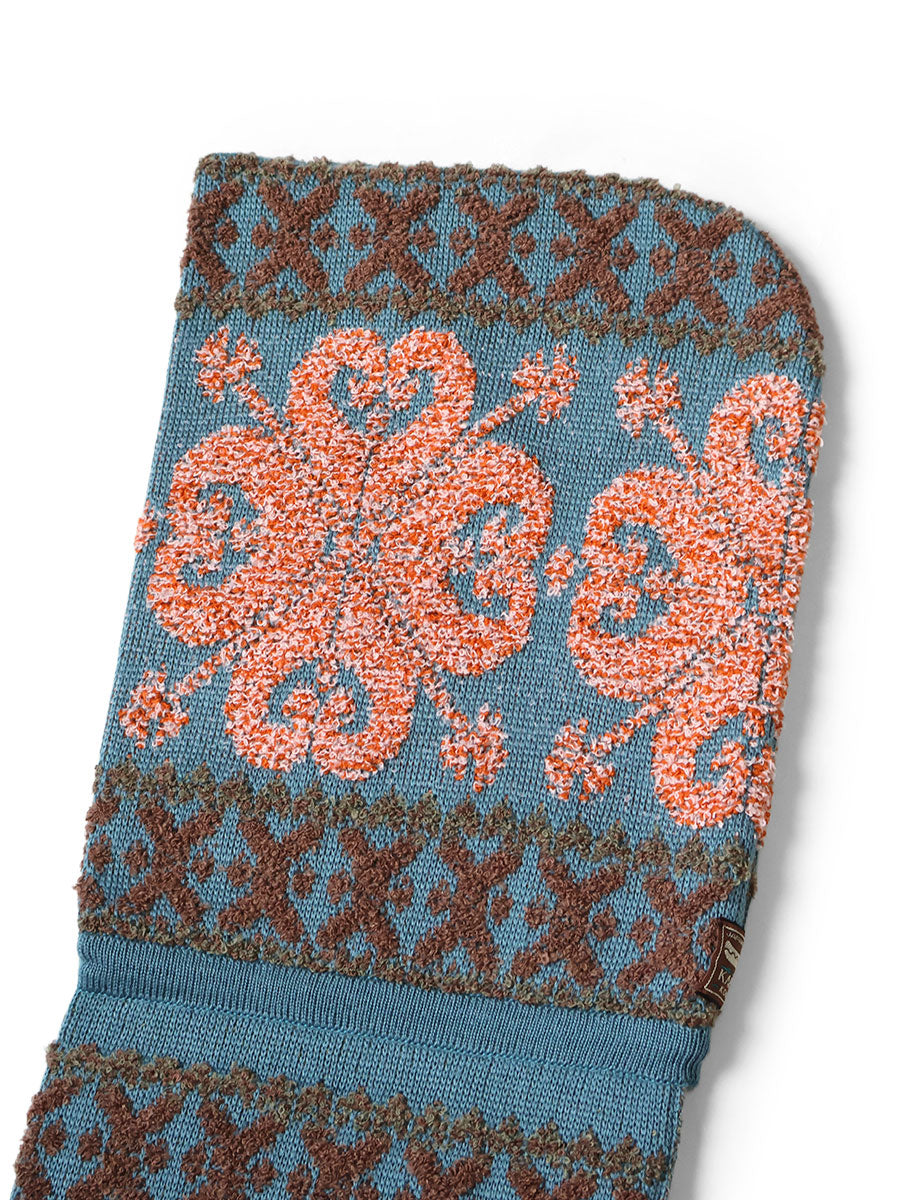 10G SNOW-GALA Jacquard Balaclava Scarf