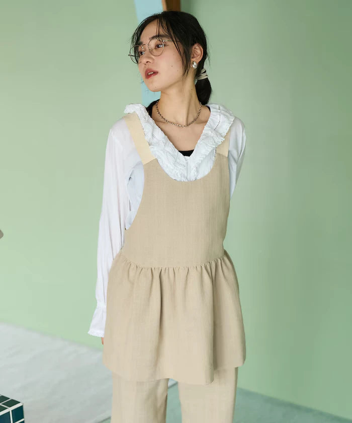 Gramps Apron Camisole <Compatible with Setup>