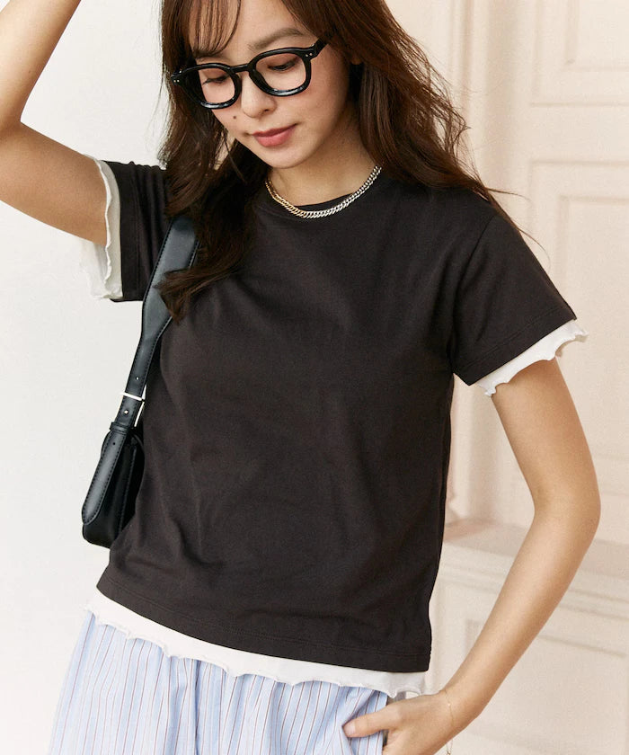 Layered Melrose T-Shirt Limited Release
