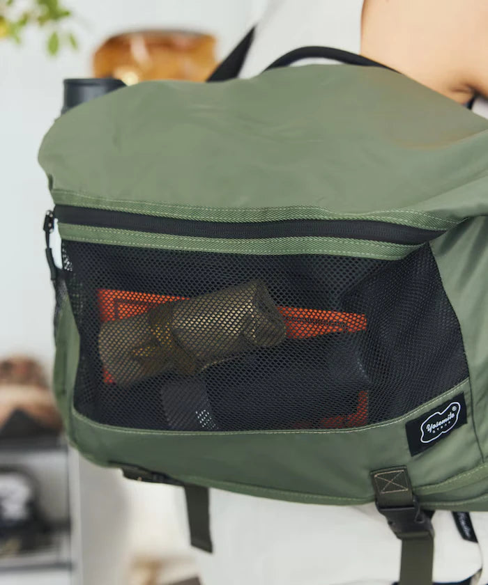 EXPANDER MESSENGER BAG Messenger Bag Water Resistant