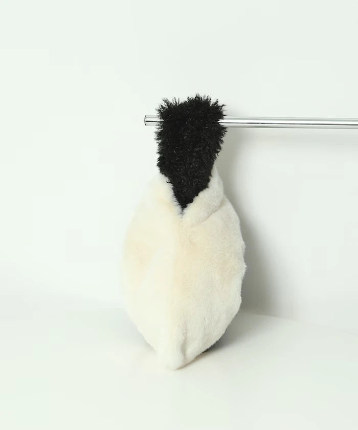 Faux Fur Combination Tote Bag