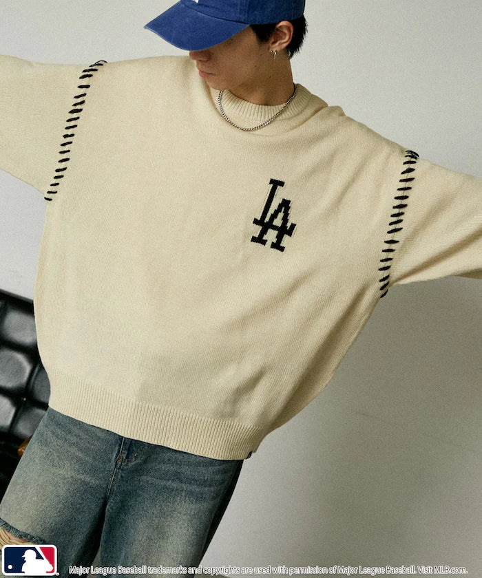 Custom Stitch Knit Pullover