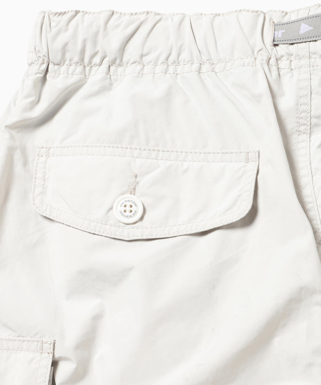 oversized cargo short pants (M)