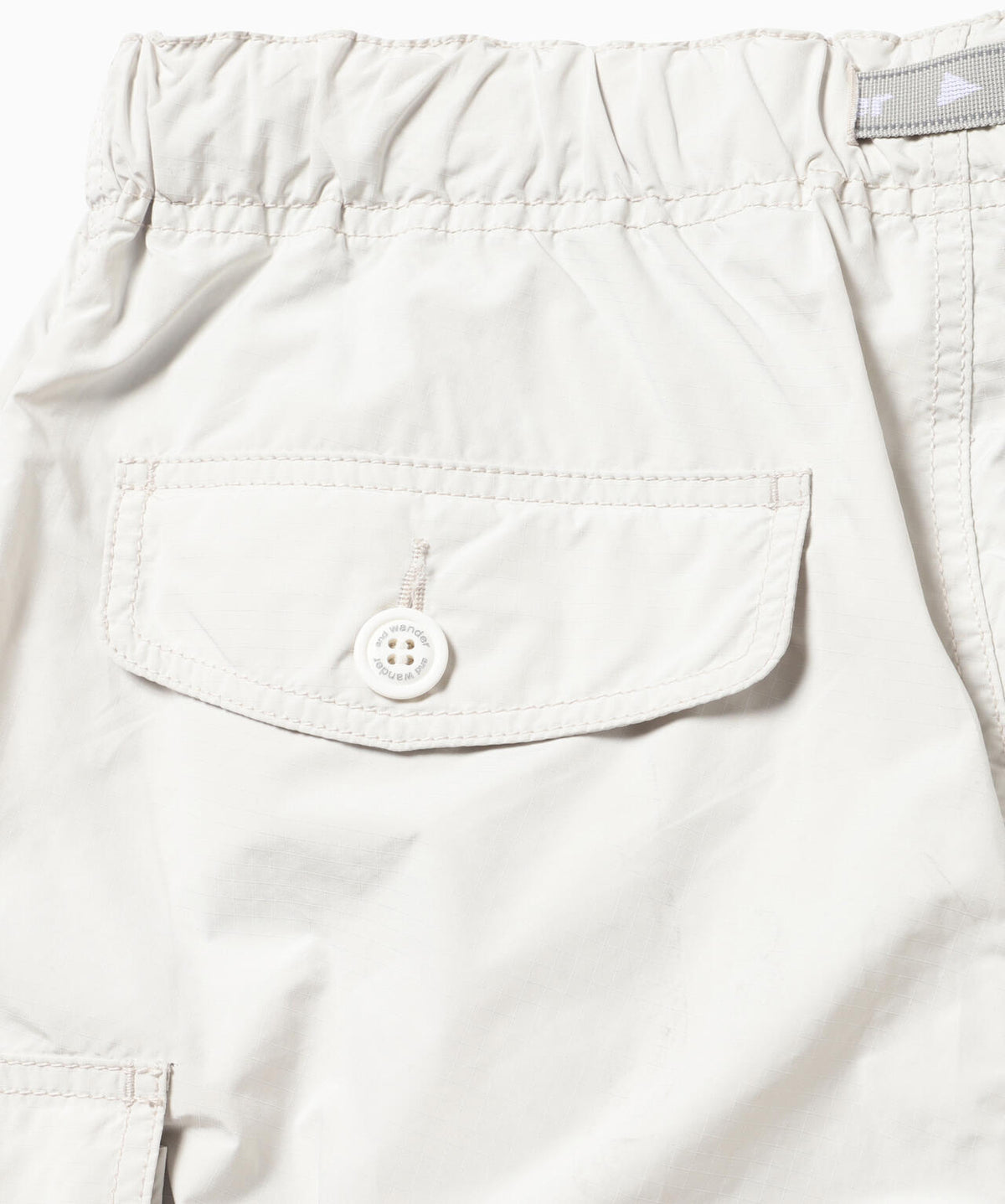 oversized cargo short pants (M)