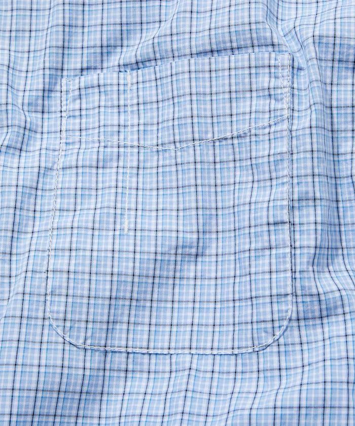 Magazine Pocket Chain Stitch Shirt