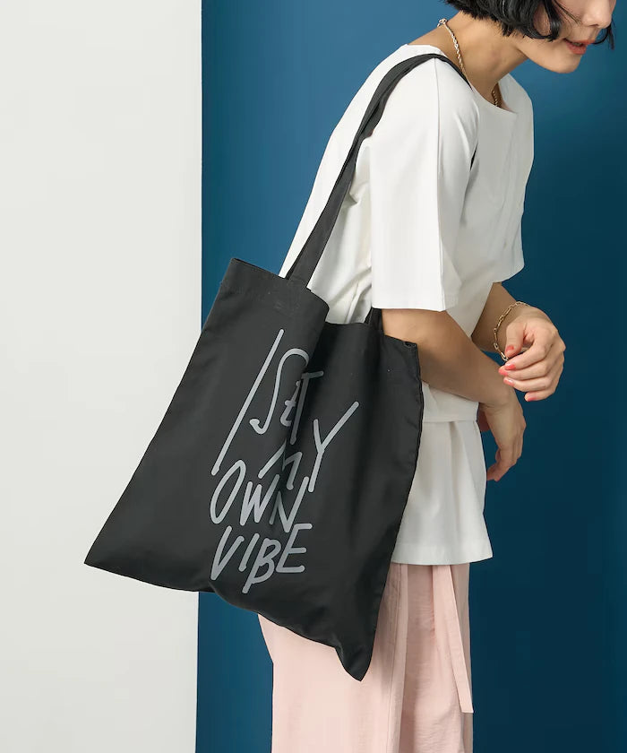 Message Logo Tote Bag Limited Edition