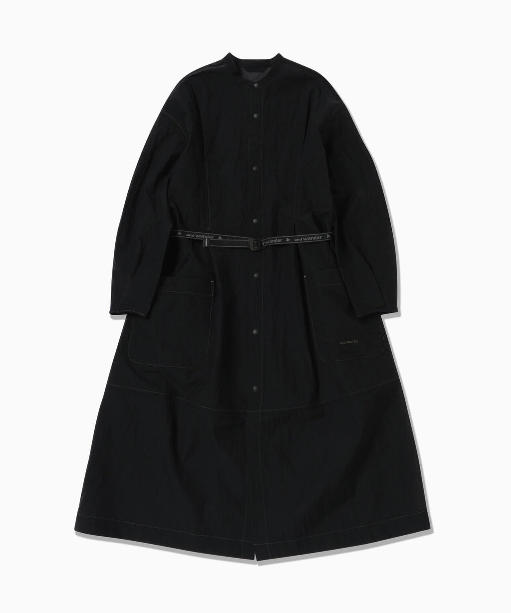 sheer ripstop long shirt (W)