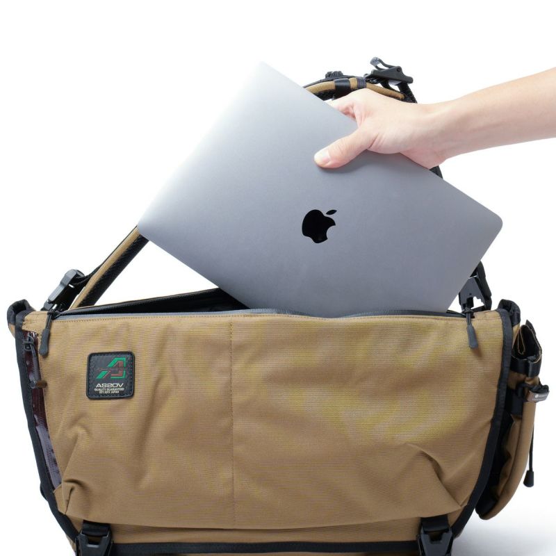 330×1100D CORDURA STANDARD SERIES MESSENGER / BLACK