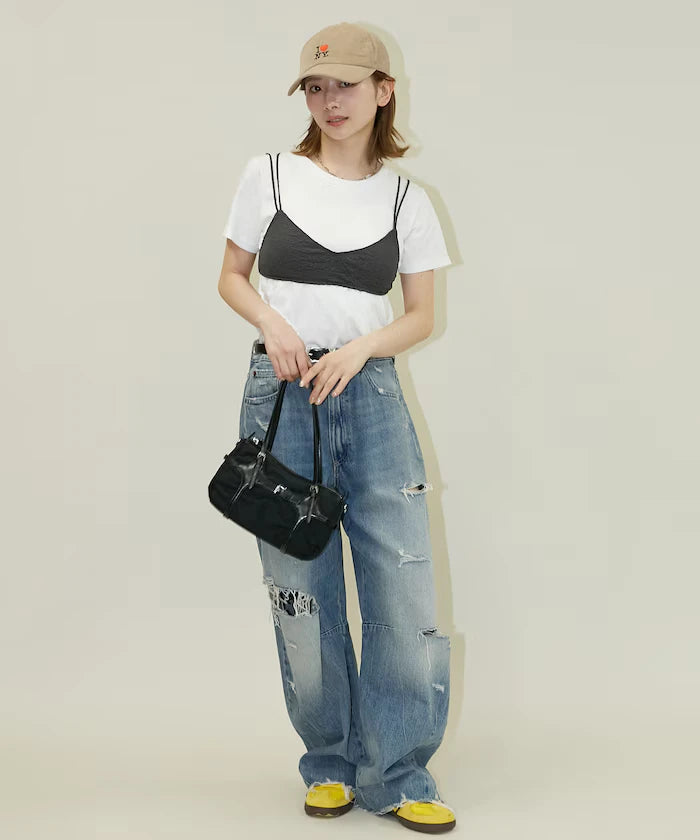 <Set Item> Chibi Bra Set T-Shirt Limited Release