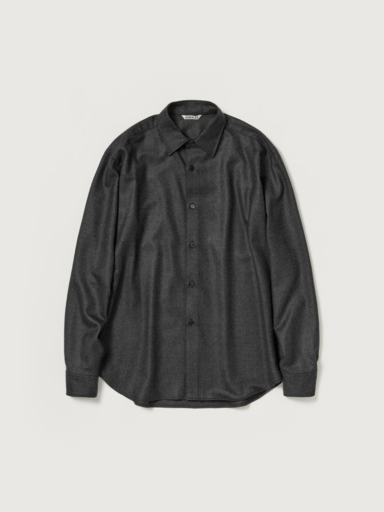 SUPER LIGHT WOOL SHIRT