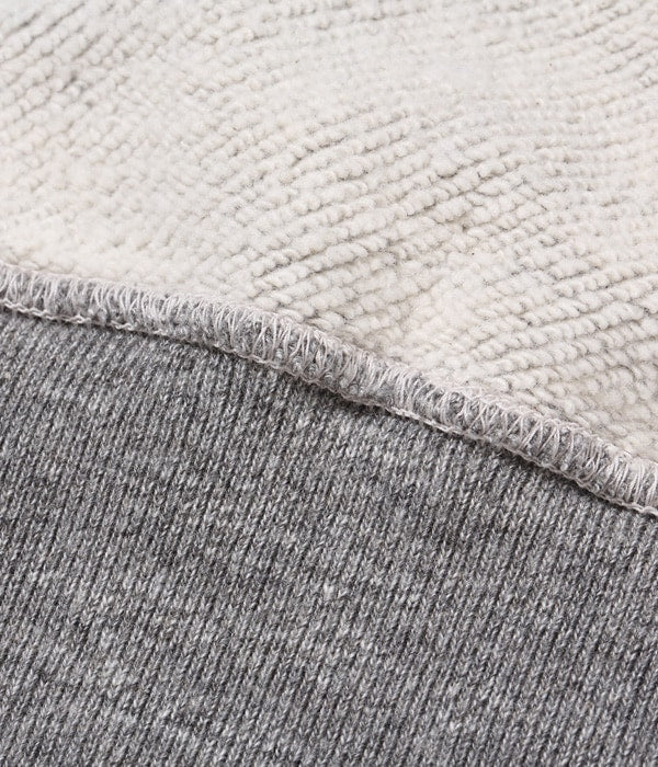 SET-IN SWEAT PARKA