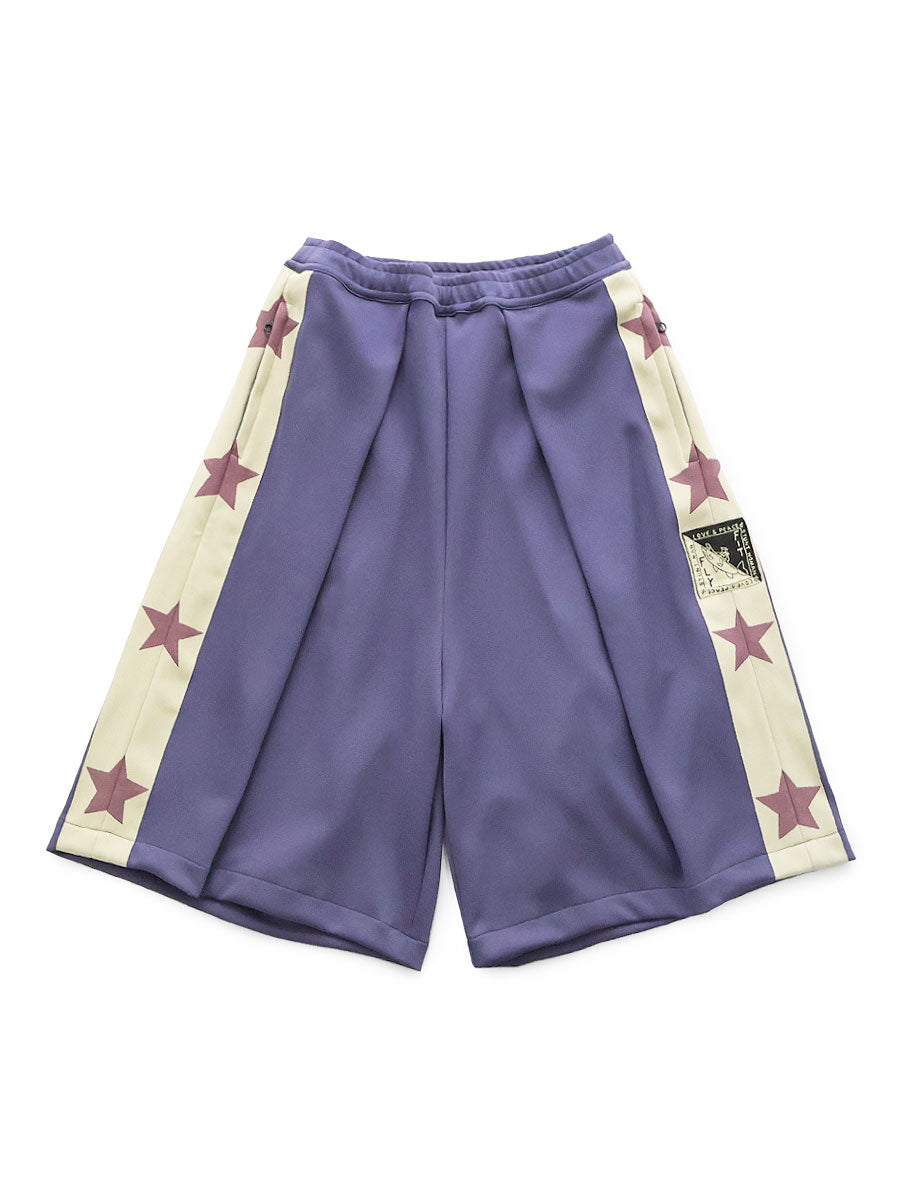 Smooth Jersey B.B. Track Shorts (Betts...)