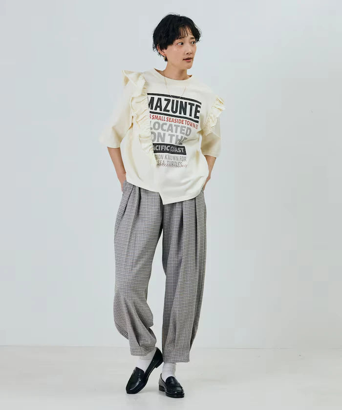Frill Remake Print TEE