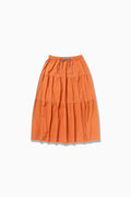 crinkled nylon skirt 2 (W)