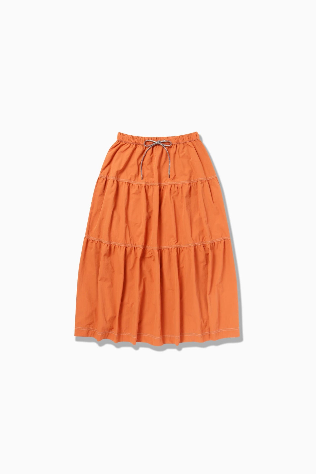 crinkled nylon skirt 2 (W)