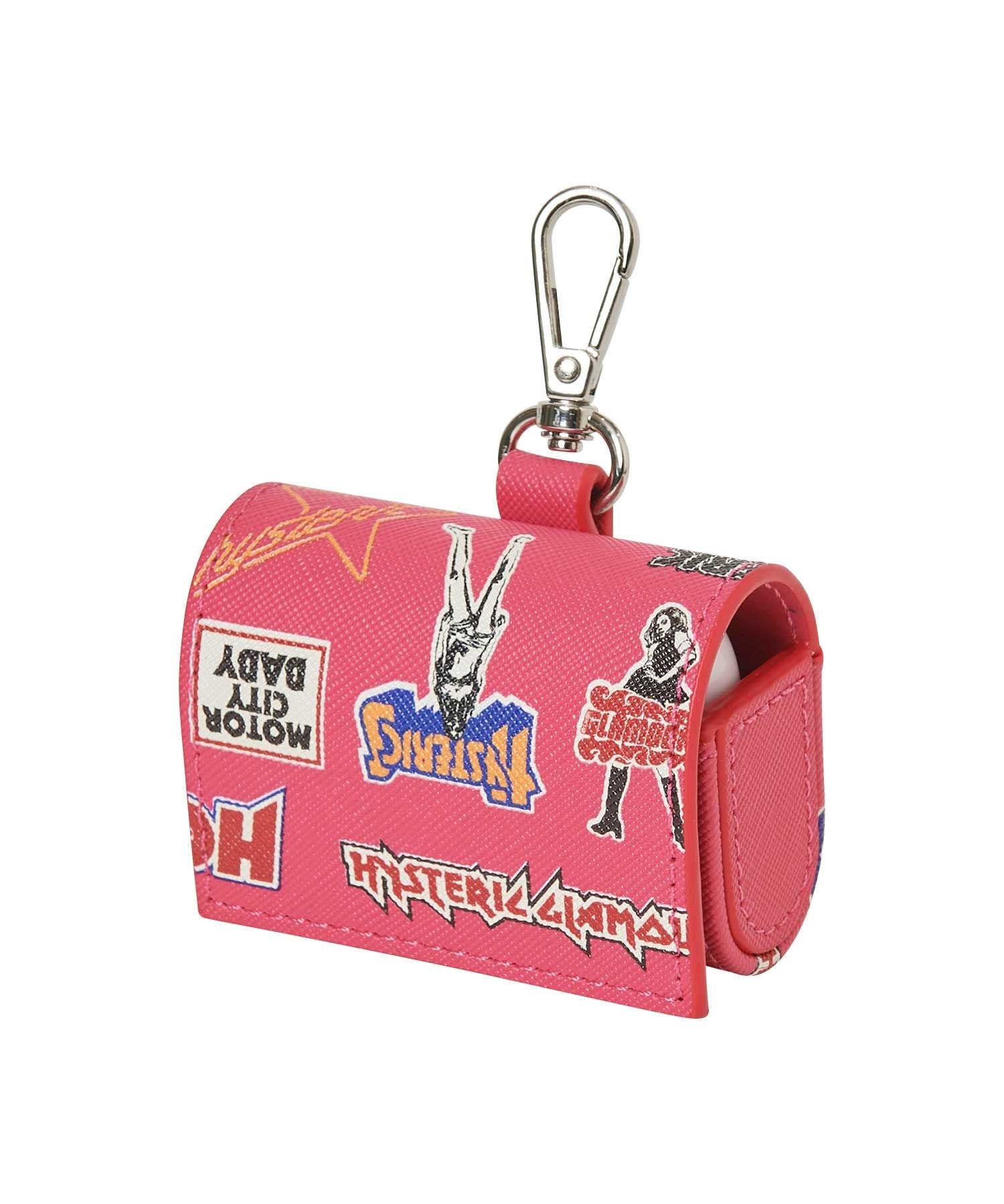 ROCK CITY pattern AirPods Pro case