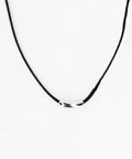 Necklace with nuance charm