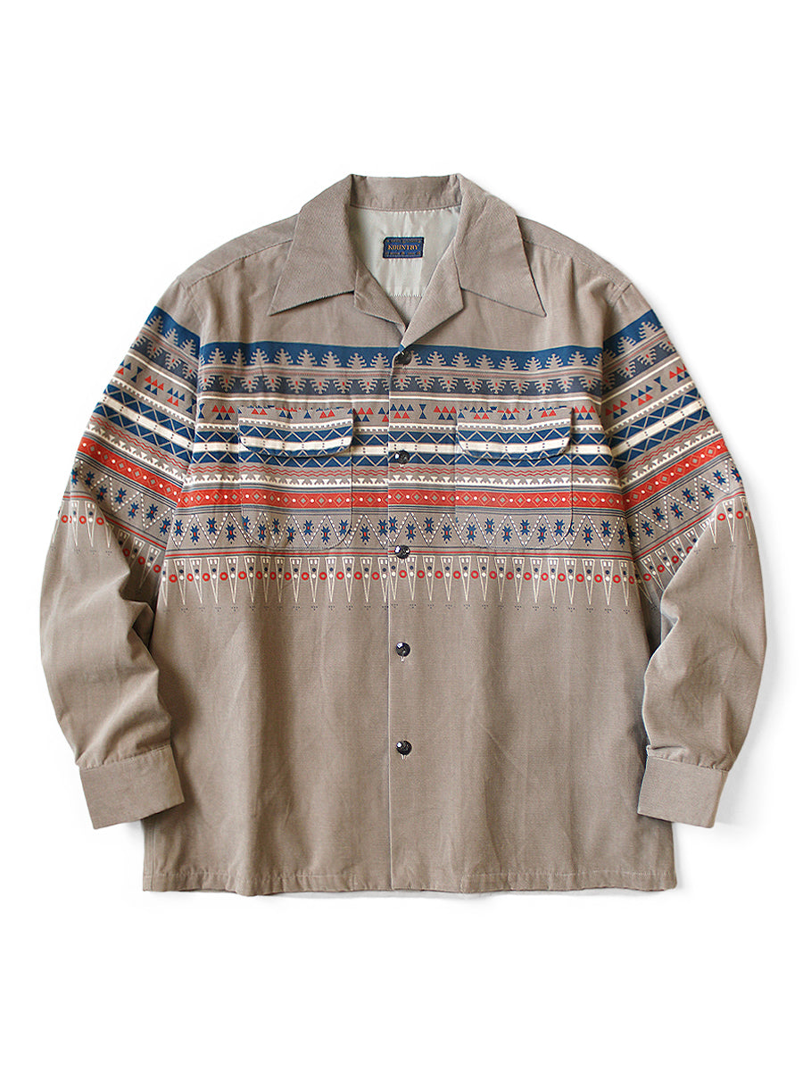 18W Corduroy Board Shirt (Towncraft)