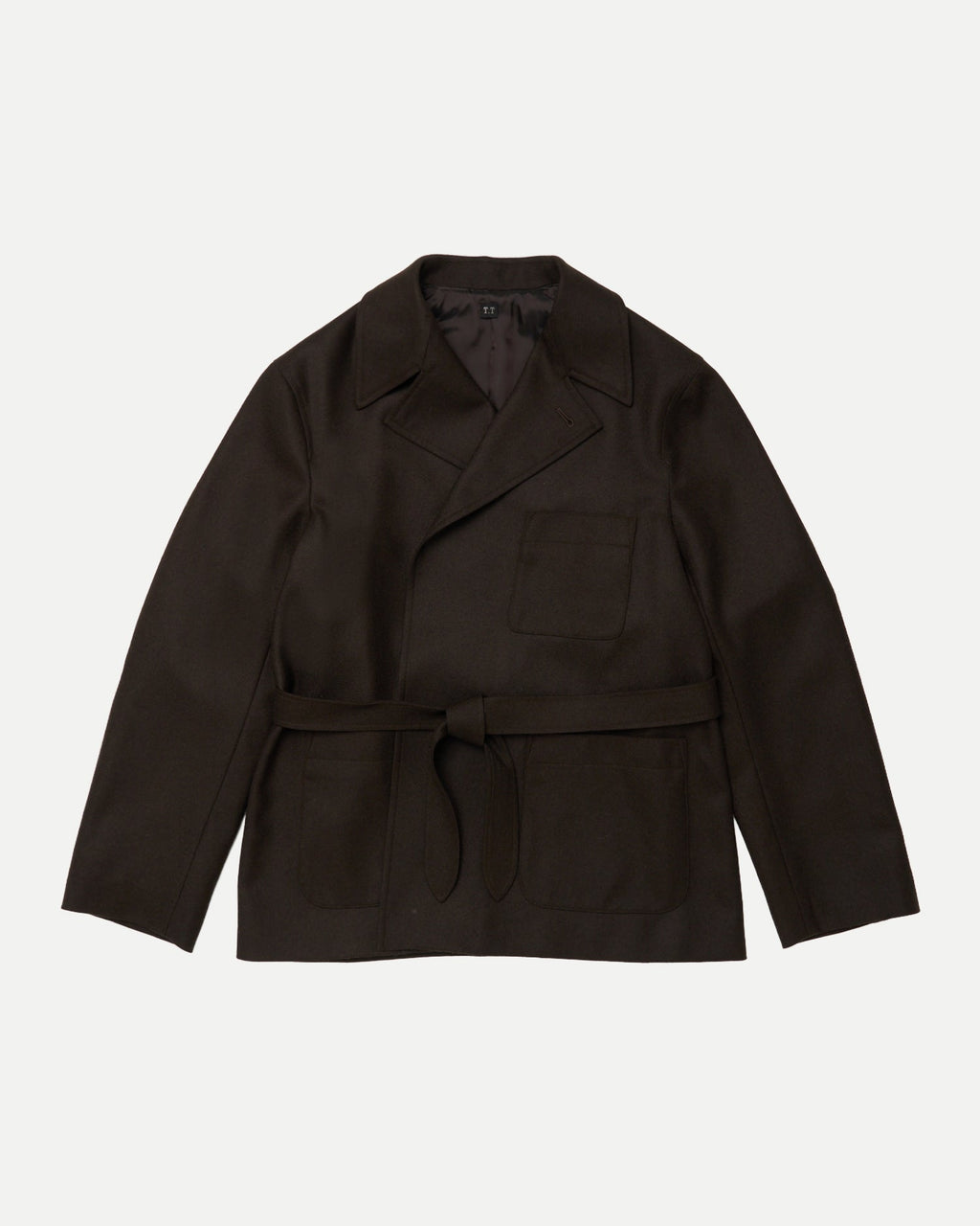BELTED JACKET