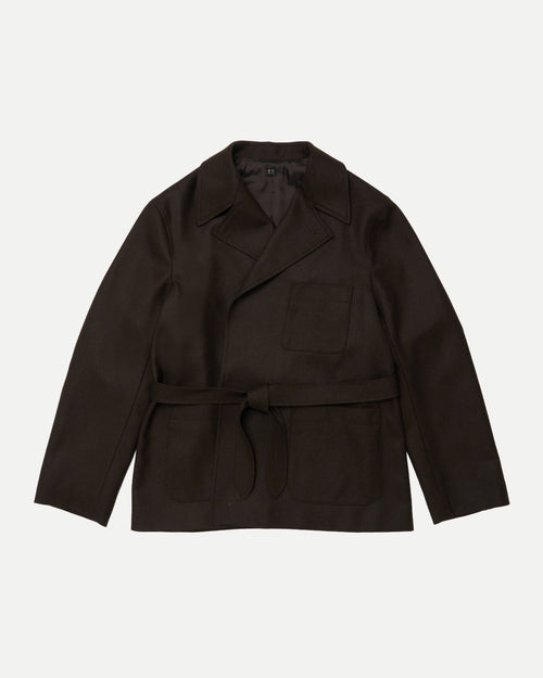 BELTED JACKET