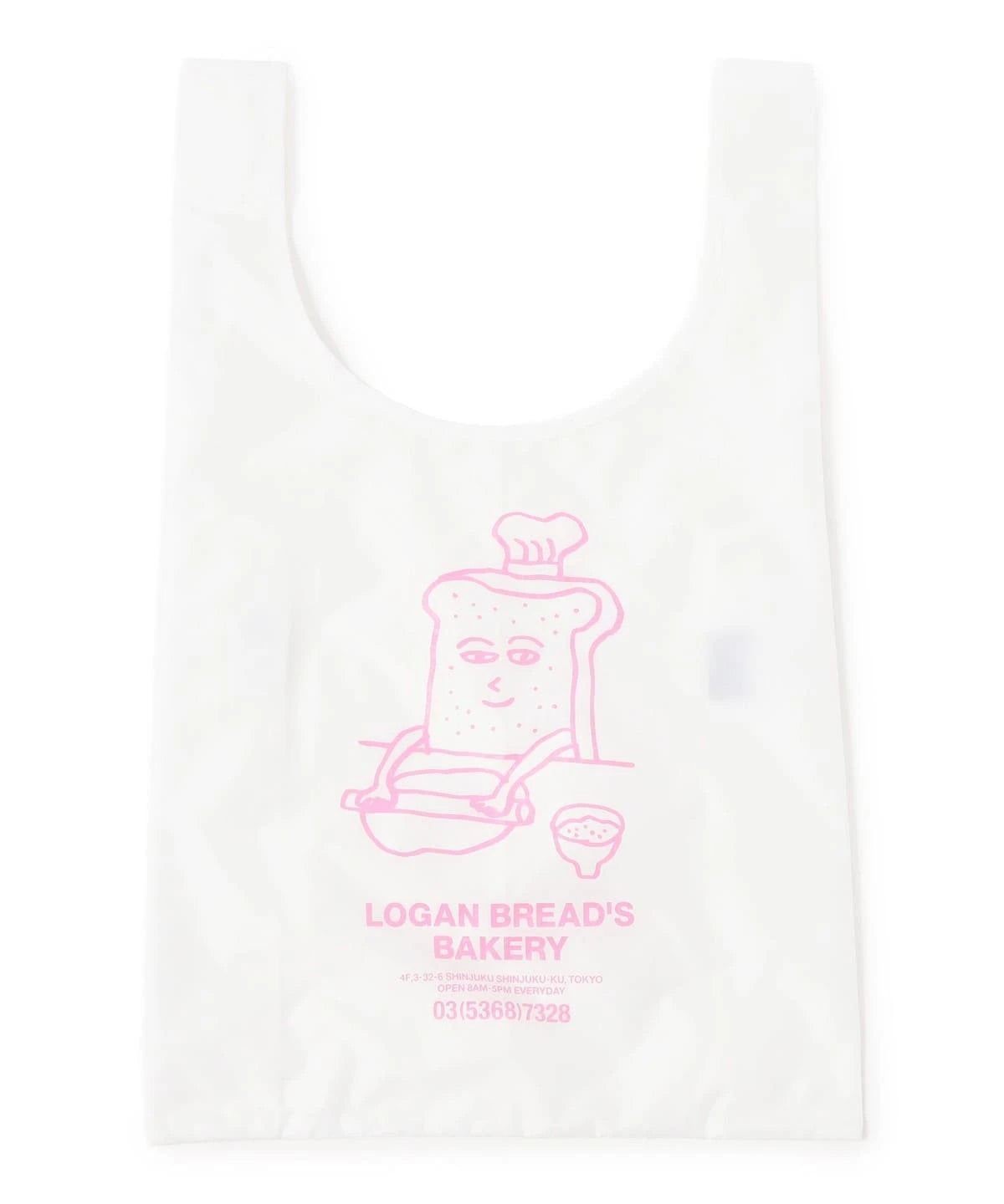 Hongama × Baggu / Logan Bread's Bakery Eco Bag