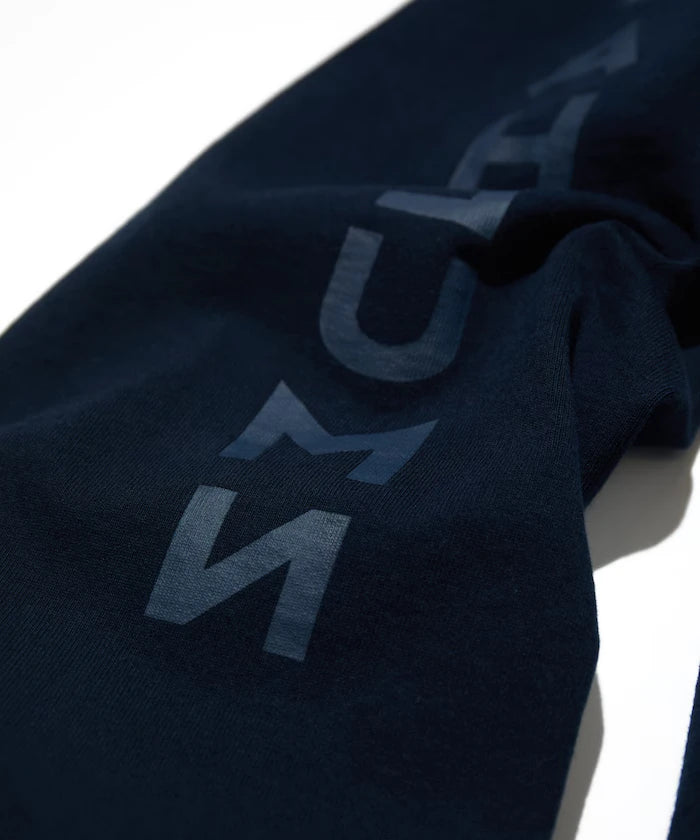 Heavy weight Jersey Mock Neck L/S Print Tee