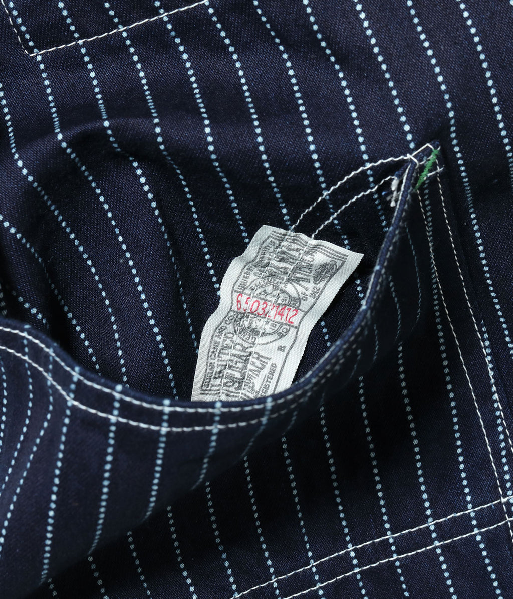 9oz. WABASH STRIPE WORK COAT