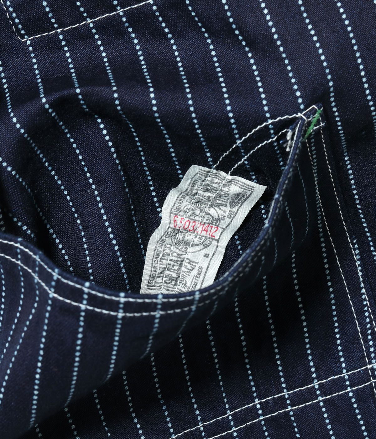 9oz. WABASH STRIPE WORK COAT