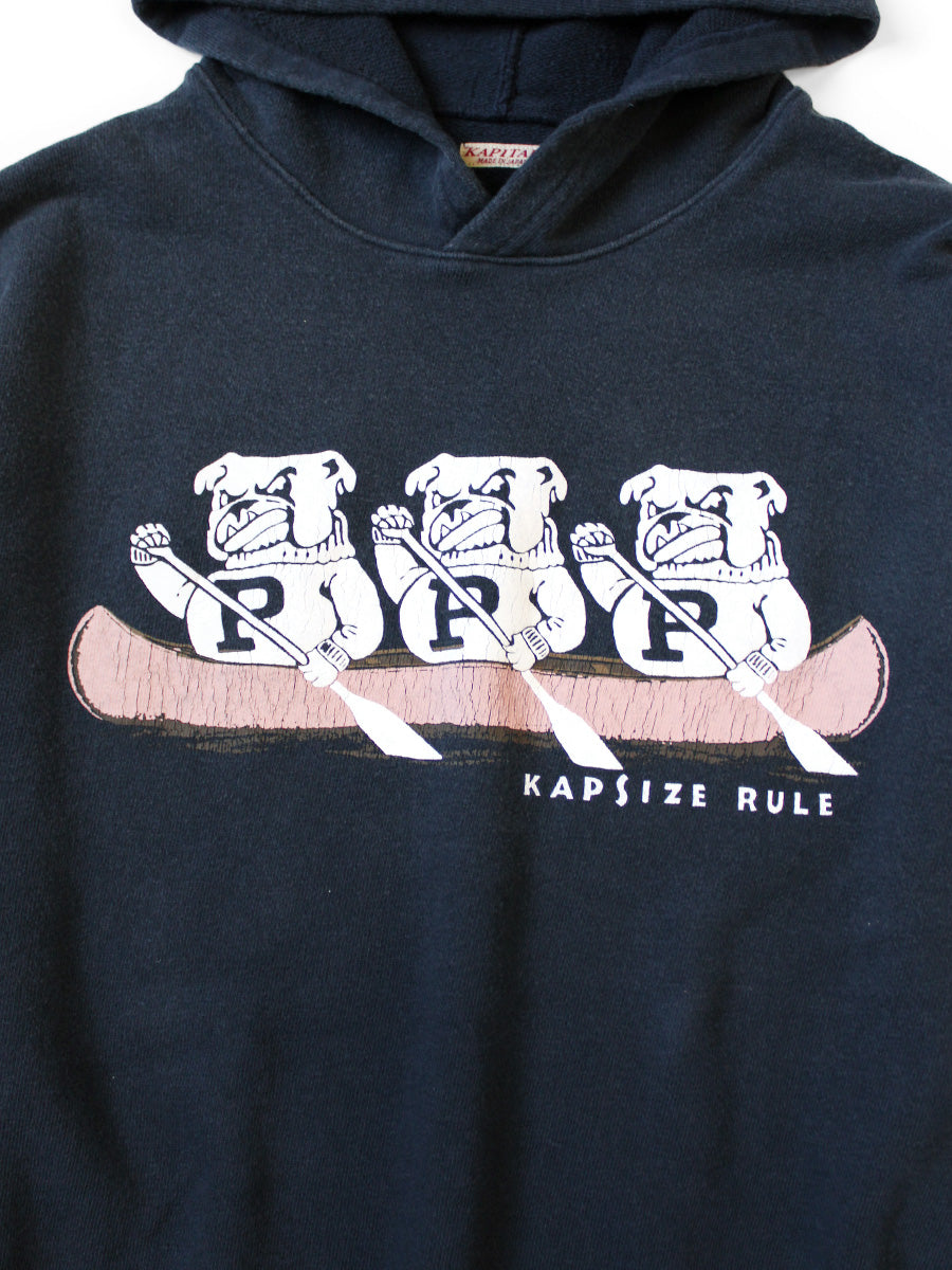 Fleece Hooded Sweatshirt (`P`BULLDOGpt)