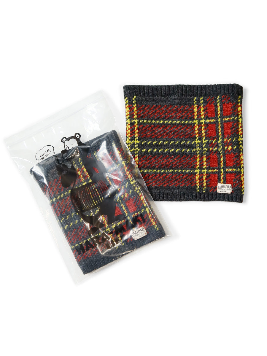 5G Wool Tartan Check HARAMAKI Multi Roll