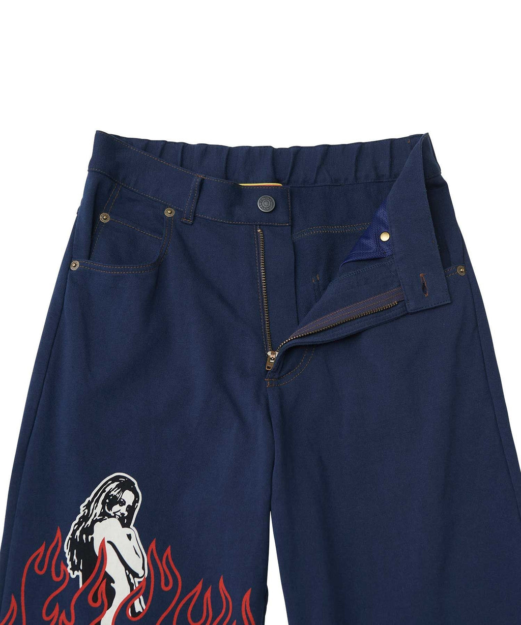 SUPER HYS 5 Pocket Pants