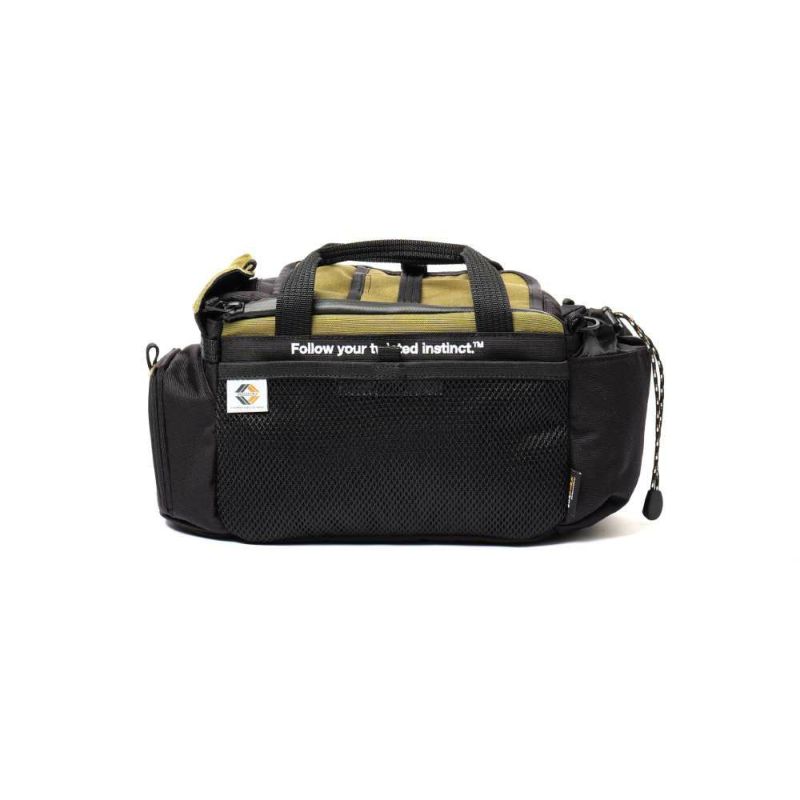 AS2OV x Backwards Limited CORDURA FINE TEX SHOULDERBAG BLACK