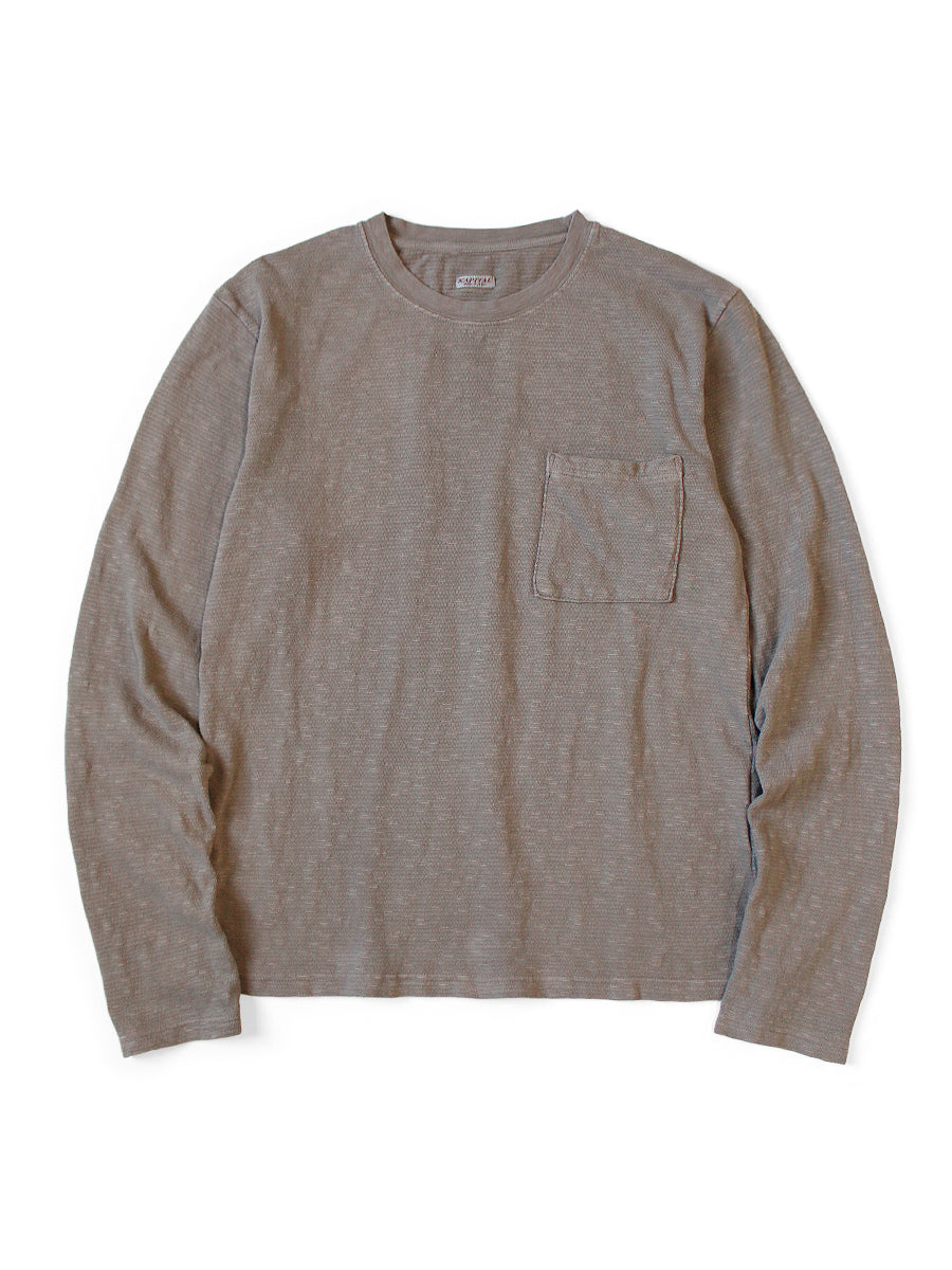 Amuse Knit Pocket Long T