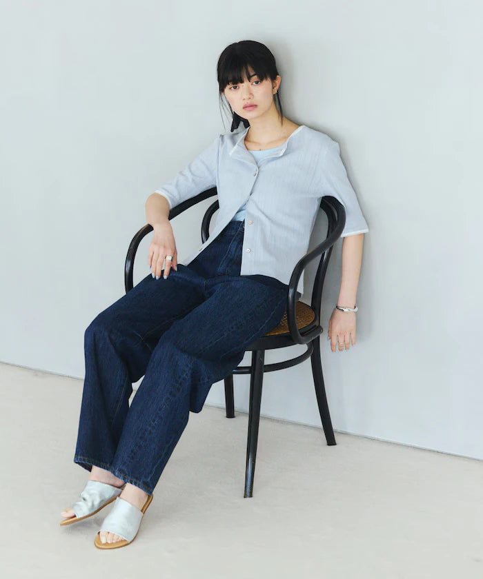 Knitted Cardigan with Variation Buttons