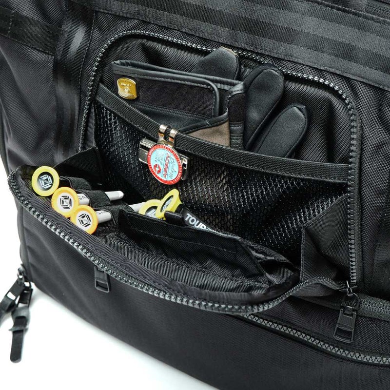 EXCLUSIVE EX BALLISTIC BOSTON TOTE GOLF SERIES/KHAKI