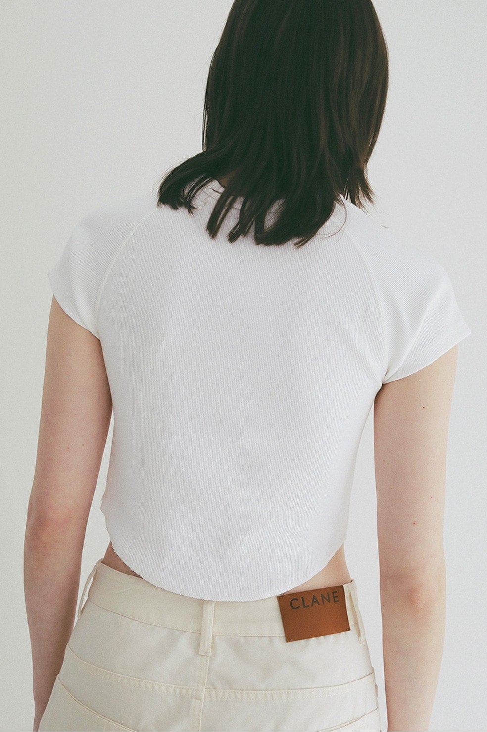 ROUND HEM SHORT SLEEVE TOPS